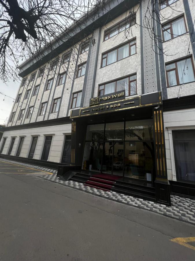 Maxwell Hotel & Spa Taschkent Exterior foto